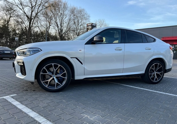 BMW X6 cena 395000 przebieg: 58000, rok produkcji 2020 z Chmielnik małe 781